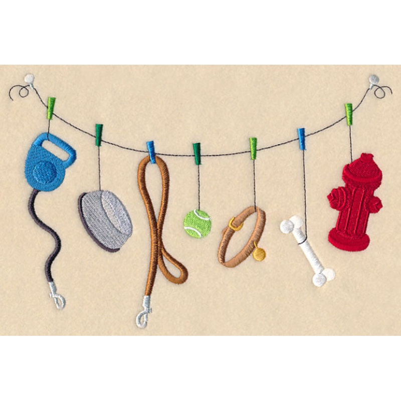 Dog Clothesline|5.86″ x 8.77″ / 148.89mm x 222.69mm|5.2″ x 7.78″ / 132.11mm x 197.56mm|4.58″ x 6.85″ / 116.35mm x 173.94mm|All Sizes