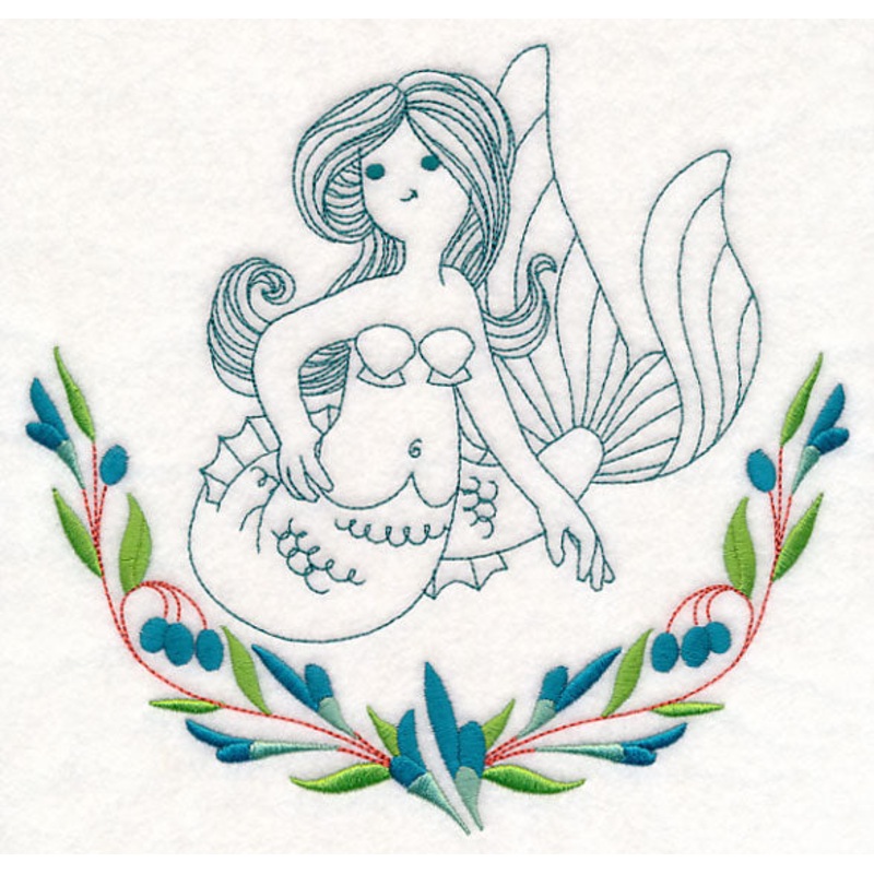 Enchanted Mermaid Laurel|7.42″ x 7.81″ / 188.43mm x 198.33mm|6.52″ x 6.86″ / 165.5mm x 174.2mm|5.57″ x 5.86″ / 141.35mm x 148.78mm|4.61″ x 4.86″ / 117.22mm x 123.37mm|3.68″ x 3.86″ / 93.37mm x 97.94mm|All Sizes