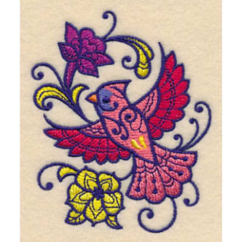 Flourishing Cardinal|3.88″ x 3.1″ / 98.55mm x 78.74mm|6.09″ x 4.87″ / 154.69mm x 123.7mm|All Sizes