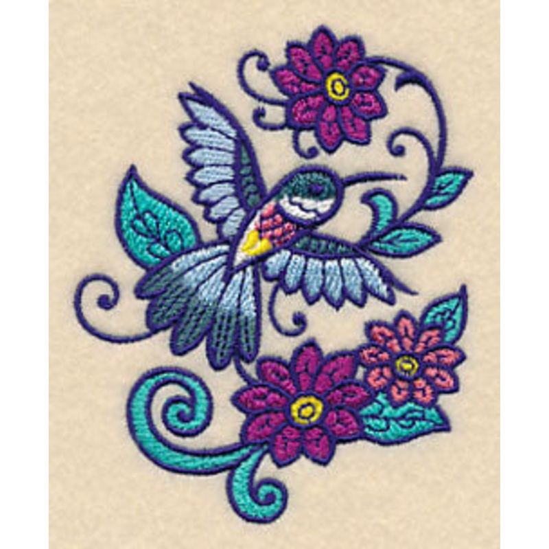 Flourishing Hummingbird|3.88″ x 3.06″ / 98.55mm x 77.72mm|6.16″ x 4.86″ / 156.46mm x 123.44mm|All Sizes