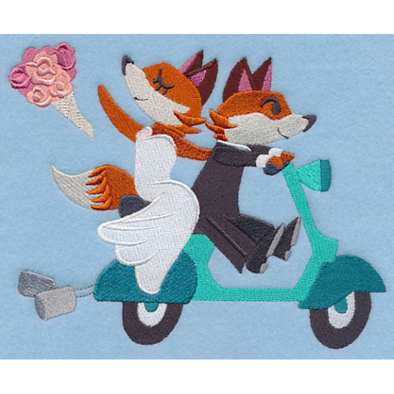 Foxy Love Story – Just Married