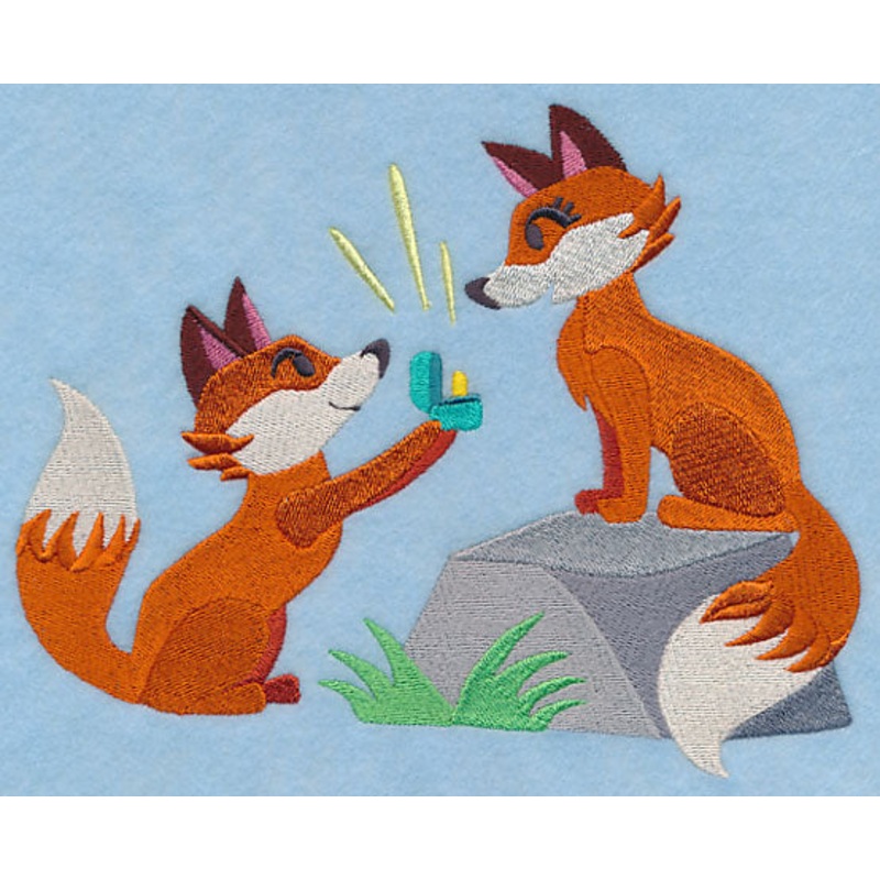 Foxy Love Story – Proposal|5.85″ x 7.52″ / 148.55mm x 190.89mm|4.85″ x 6.23″ / 123.18mm x 158.31mm|2.73″ x 3.51″ / 69.27mm x 89.14mm|All Sizes