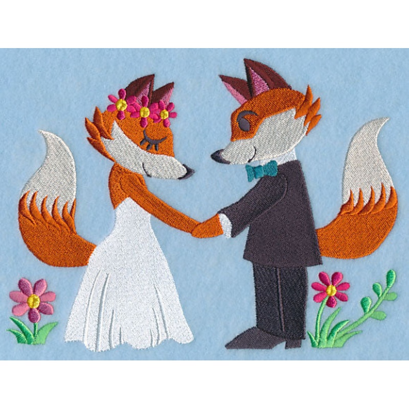 Foxy Love Story – Wedding|5.84″ x 7.79″ / 148.35mm x 197.86mm|4.86″ x 6.48″ / 123.37mm x 164.53mm|2.73″ x 3.64″ / 69.37mm x 92.43mm|All Sizes