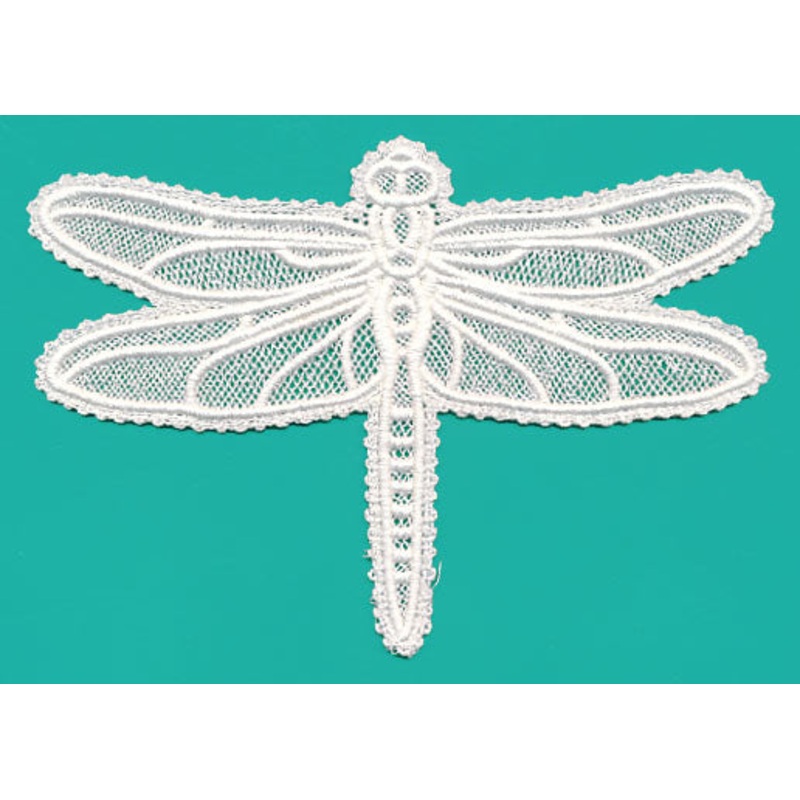 Spring Dragonfly (Battenburg Lace)