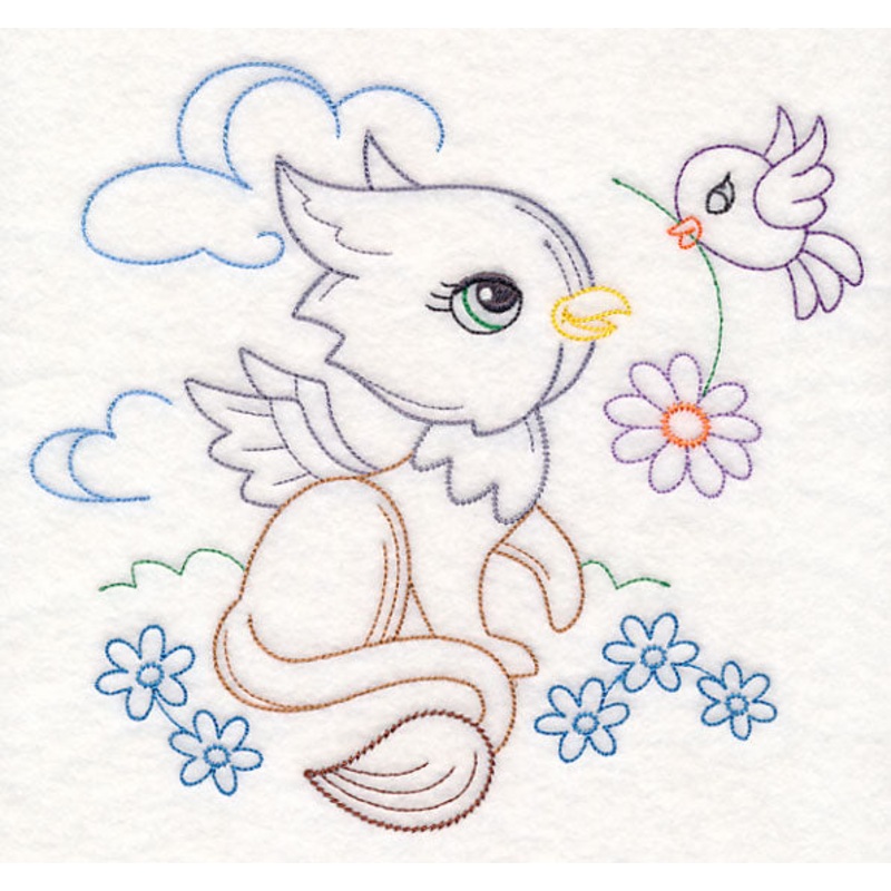 Sweet Fantasy Griffin (Vintage)
