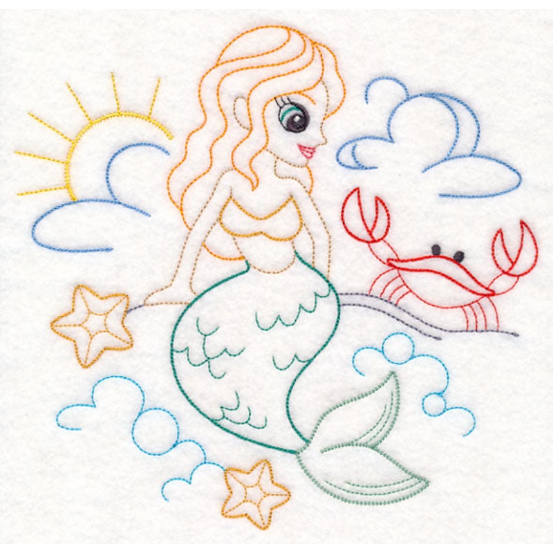 Sweet Fantasy Mermaid (Vintage)