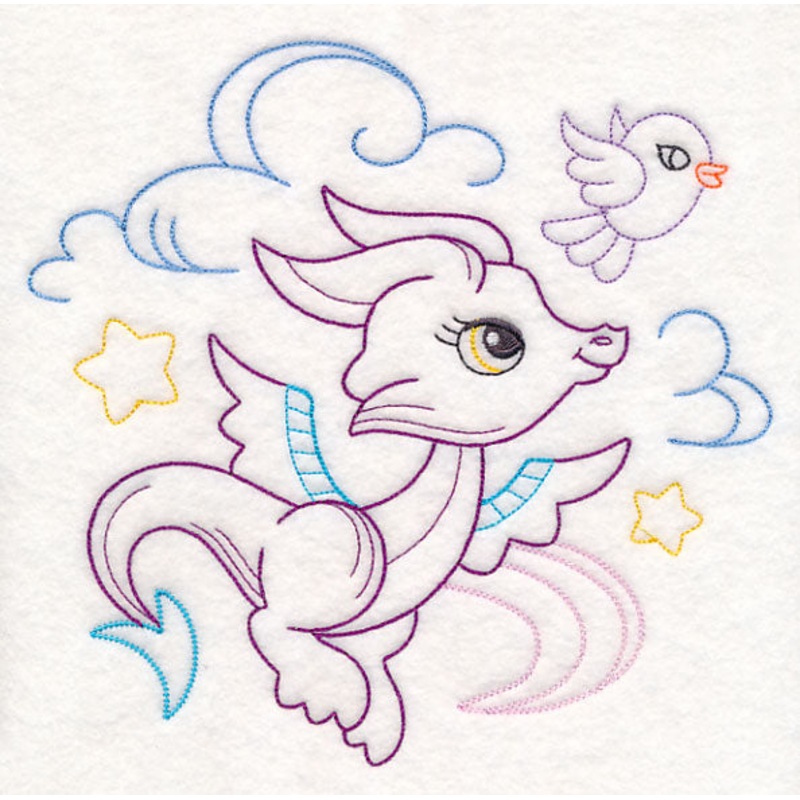 Sweet Fantasy Wyvern (Vintage)