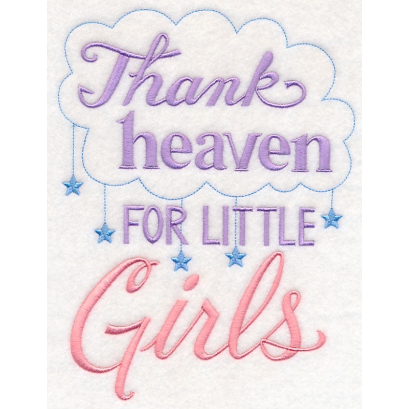 Thank Heaven for Little Girls|8.97″ x 6.85″ / 227.71mm x 173.95mm|7.66″ x 5.85″ / 194.5mm x 148.54mm|6.35″ x 4.85″ / 161.25mm x 123.09mm|3.86″ x 2.94″ / 98.02mm x 74.69mm|All Sizes