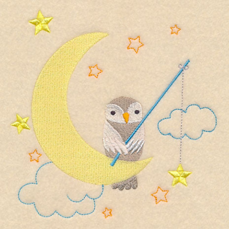 Wish Upon A Star Owl|5.86″ x 5.88″ / 148.72mm x 149.27mm|4.85″ x 4.87″ / 123.27mm x 123.73mm|3.84″ x 3.85″ / 97.55mm x 97.91mm|All Sizes