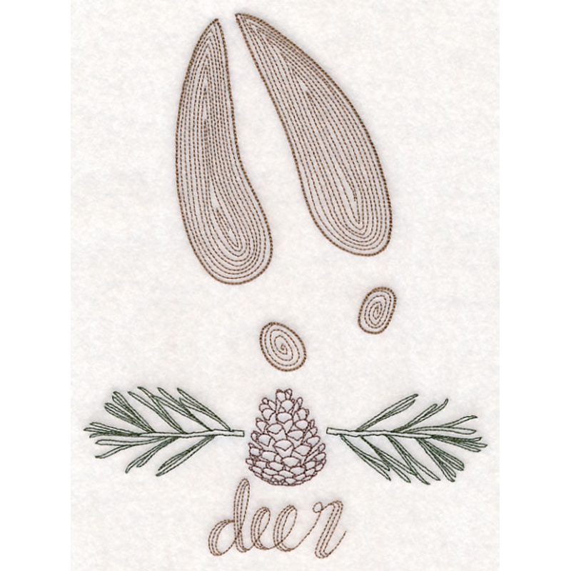 Animal Tracks – Deer (Vintage)