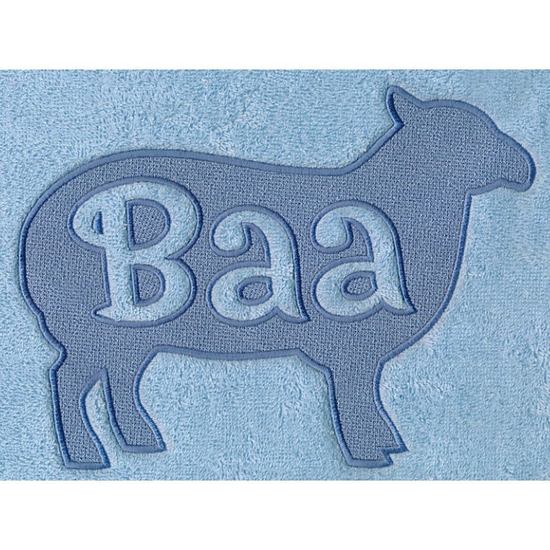 Baa Sheep (Embossed)|6.86″ x 9.19″ / 174.3mm x 233.52mm|5.83″ x 7.81″ / 148.15mm x 198.46mm|4.86″ x 6.51″ / 123.52mm x 165.43mm|2.9″ x 3.87″ / 73.58mm x 98.42mm|All Sizes