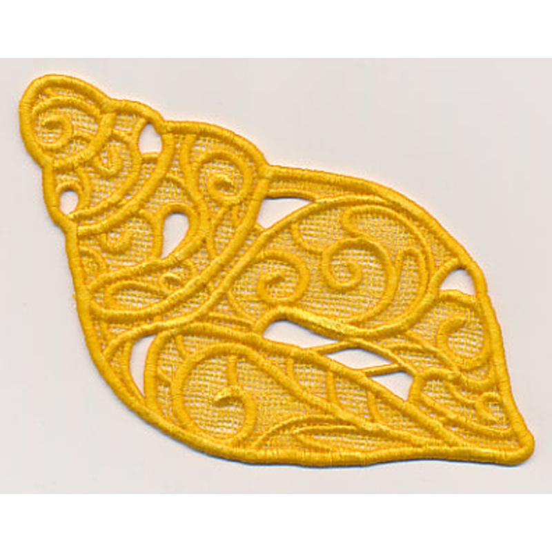 Beach Shell (Lace)|4.89″ x 4.87″ / 124.21mm x 123.72mm|3.9″ x 3.88″ / 99.02mm x 98.64mm|All Sizes