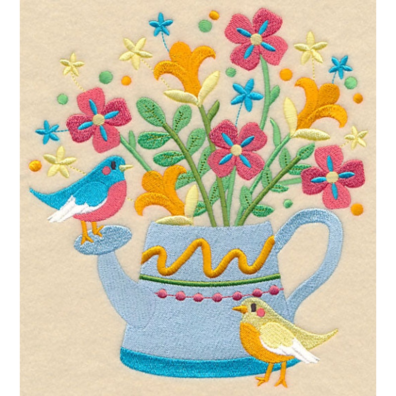 Blooming Watering Can|7.63″ x 6.85″ / 193.92mm x 174.08mm|6.52″ x 5.85″ / 165.64mm x 148.68mm|5.41″ x 4.85″ / 137.36mm x 123.29mm|All Sizes
