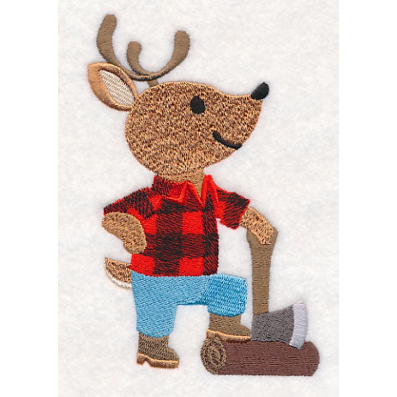 Camping Forest Friends – Moose