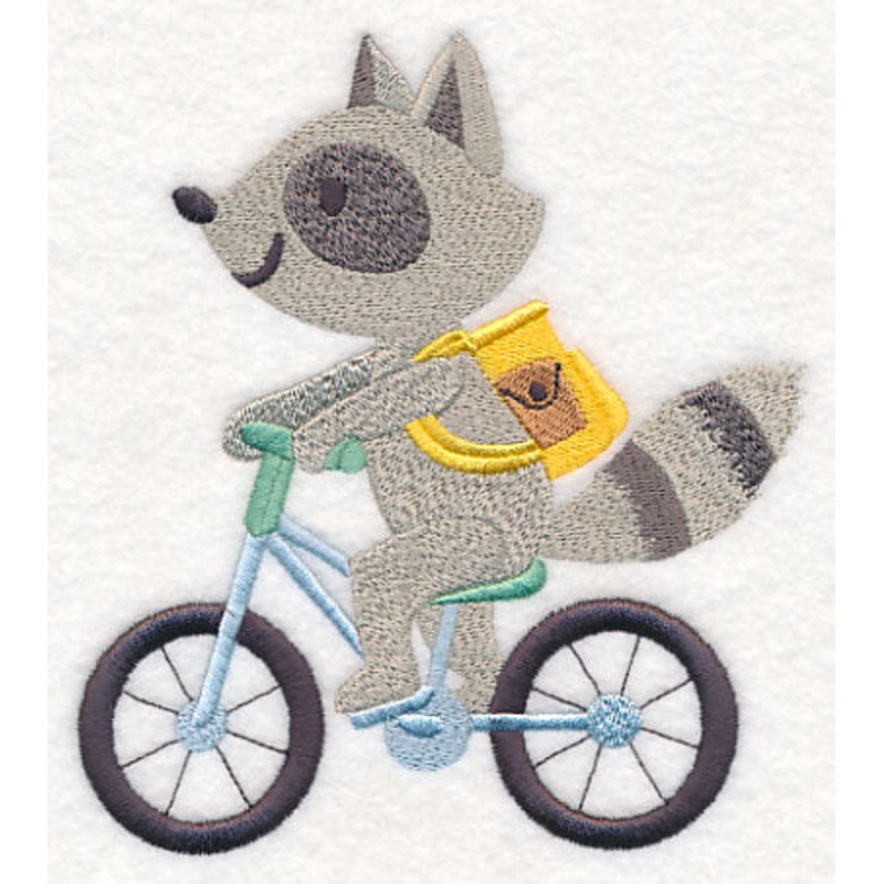 Camping Forest Friends – Raccoon