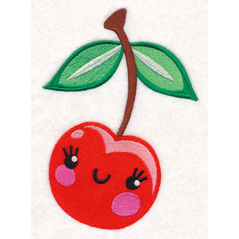 Cutie Fruity Cherry|6.79″ x 4.86″ / 172.44mm x 123.52mm|5.09″ x 3.65″ / 129.27mm x 92.72mm|3.85″ x 2.77″ / 97.8mm x 70.23mm|All Sizes