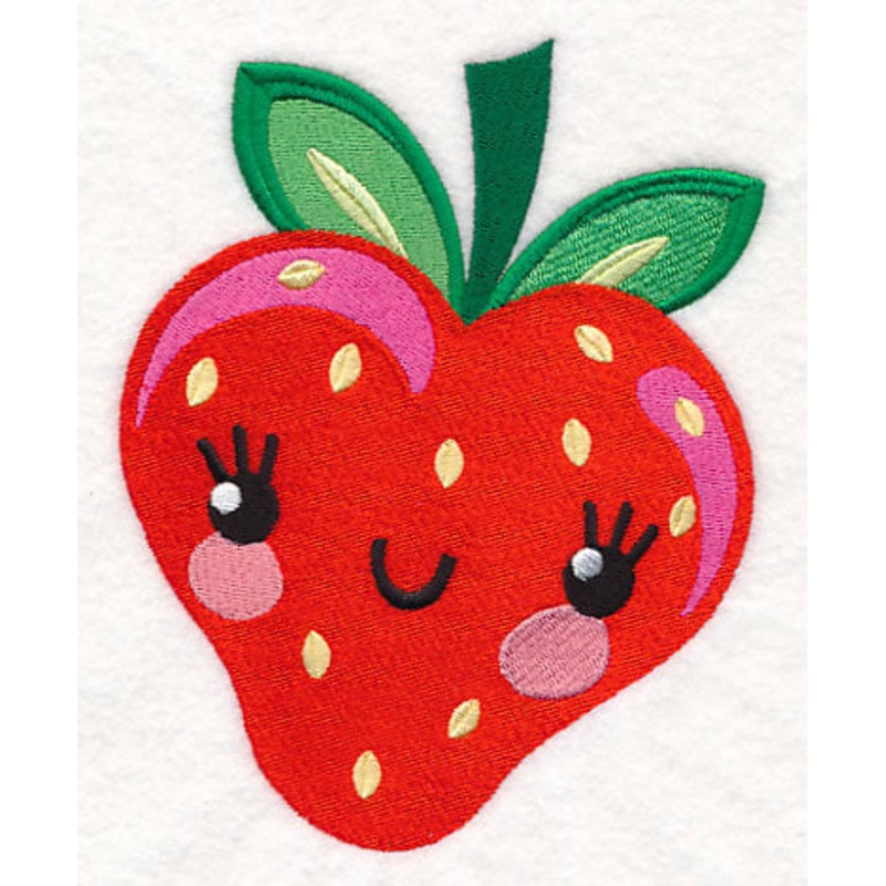 Cutie Fruity Strawberry|6.01″ x 4.86″ / 152.55mm x 123.54mm|4.51″ x 3.65″ / 114.45mm x 92.72mm|3.85″ x 3.12″ / 97.84mm x 79.31mm|All Sizes