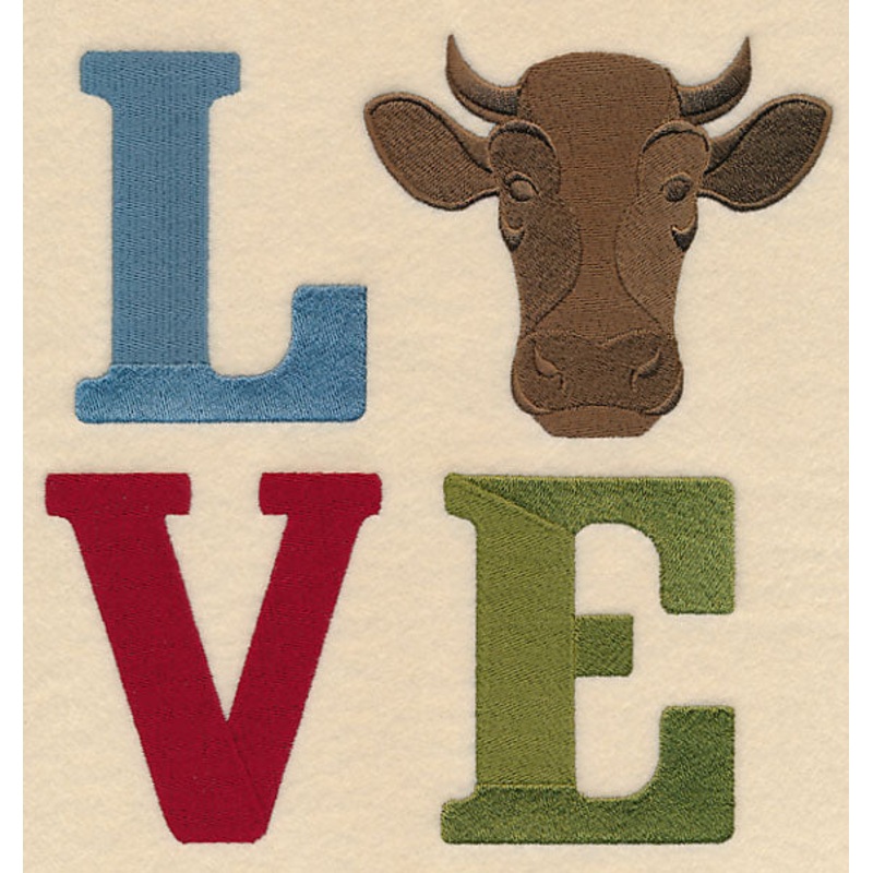 Farm Love – Cow|7.8″ x 7.65″ / 198.02mm x 194.22mm|6.96″ x 6.83″ / 176.83mm x 173.45mm|5.92″ x 5.81″ / 150.46mm x 147.6mm|4.95″ x 4.85″ / 125.67mm x 123.3mm|3.9″ x 3.83″ / 99.06mm x 97.31mm|All Sizes