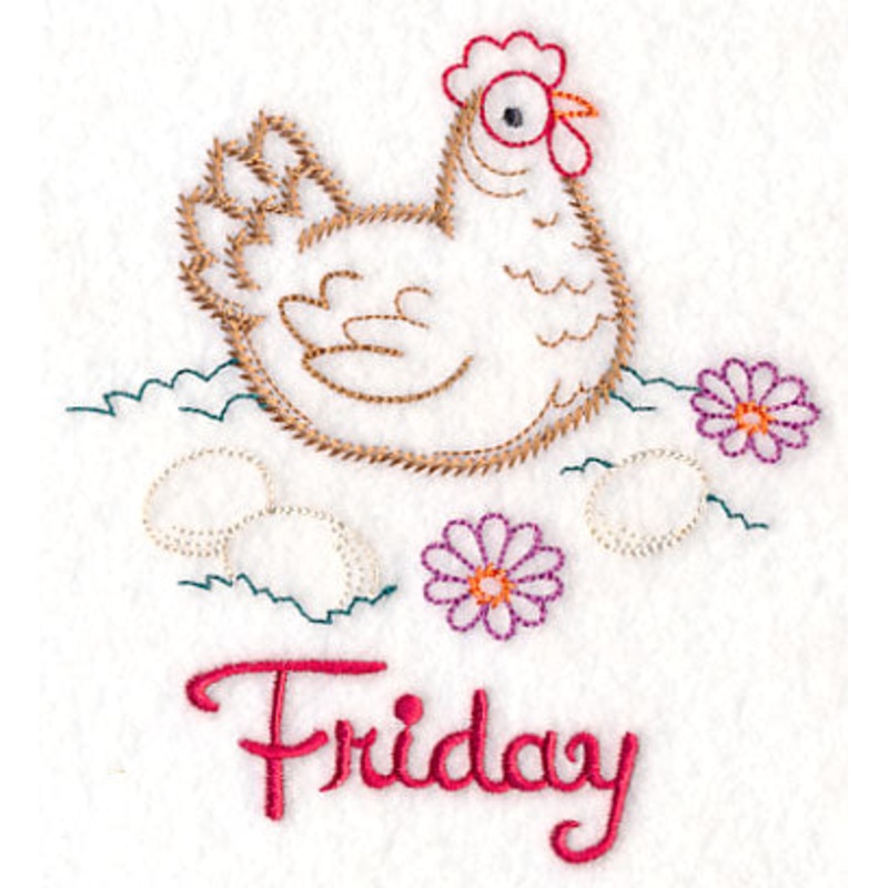 Friday Chicken (Vintage)|5.36″ x 4.85″ / 136.05mm x 123.13mm|3.86″ x 3.49″ / 97.92mm x 88.59mm|All Sizes