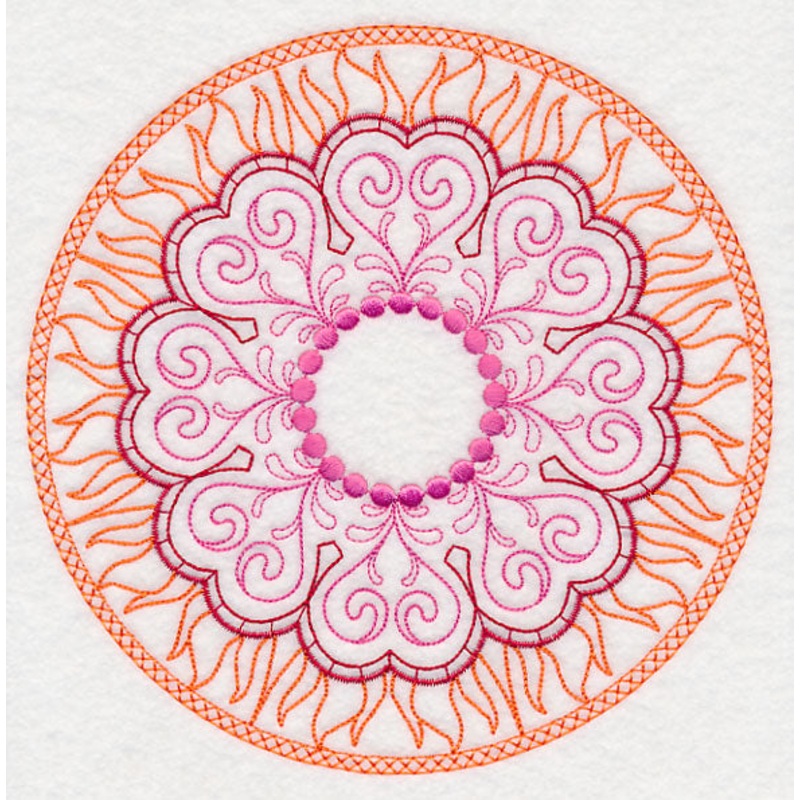 Summer Sun Medallion – Beam (Vintage)