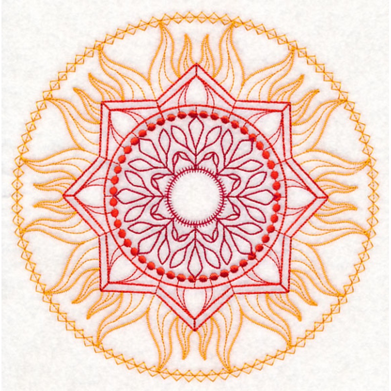 Summer Sun Medallion – Flare (Vintage)