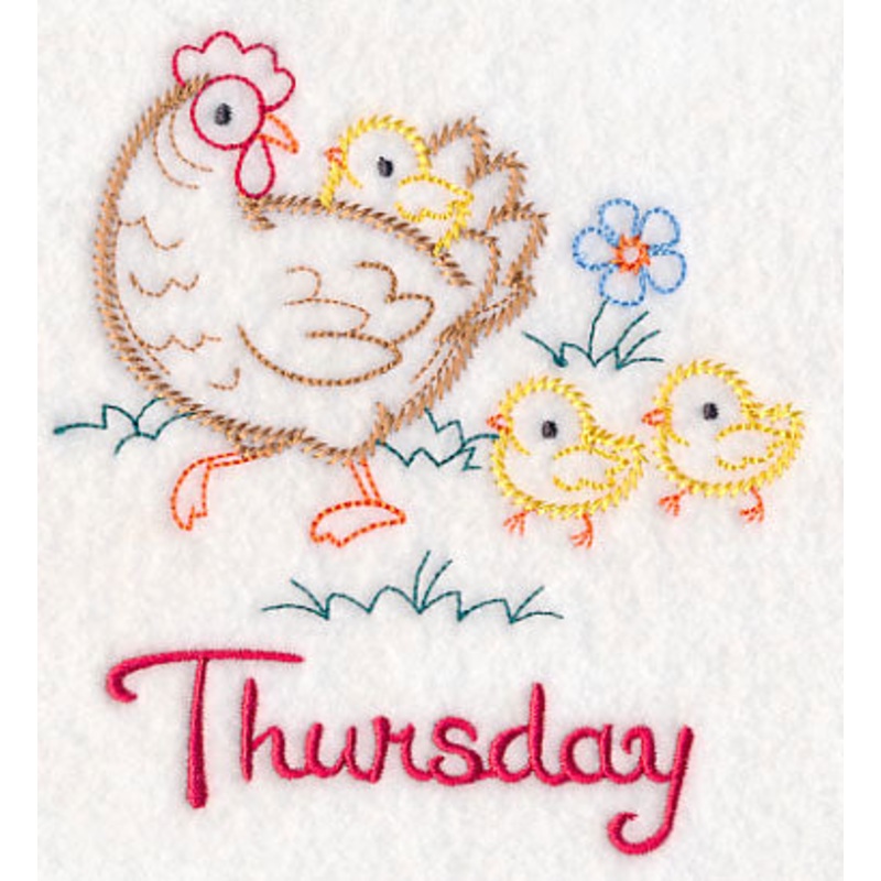Thursday Chicken (Vintage)|5.36″ x 4.89″ / 136.14mm x 124.33mm|3.86″ x 3.54″ / 97.93mm x 89.81mm|All Sizes