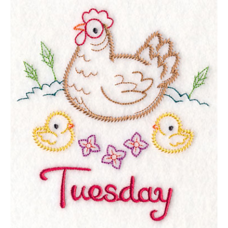 Tuesday Chicken (Vintage)|5.32″ x 4.85″ / 135.21mm x 123.13mm|3.86″ x 3.51″ / 98.1mm x 89.28mm|All Sizes