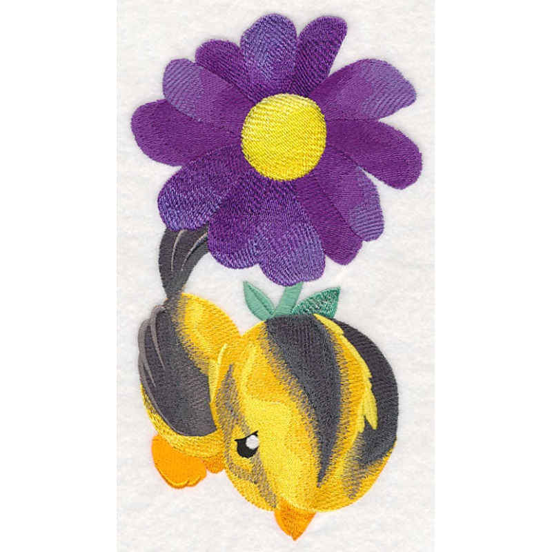 Tweety Sweetie – Oriole|9.19″ x 5.1″ / 233.31mm x 129.52mm|6.81″ x 3.78″ / 172.88mm x 95.98mm|3.88″ x 2.16″ / 98.48mm x 54.83mm|All Sizes