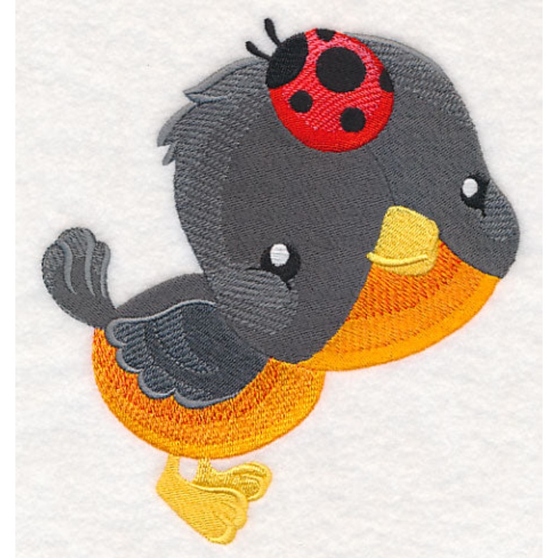 Tweety Sweetie – Robin|6.48″ x 5.84″ / 164.52mm x 148.4mm|5.37″ x 4.85″ / 136.43mm x 123.07mm|3.86″ x 3.48″ / 97.94mm x 88.4mm|All Sizes