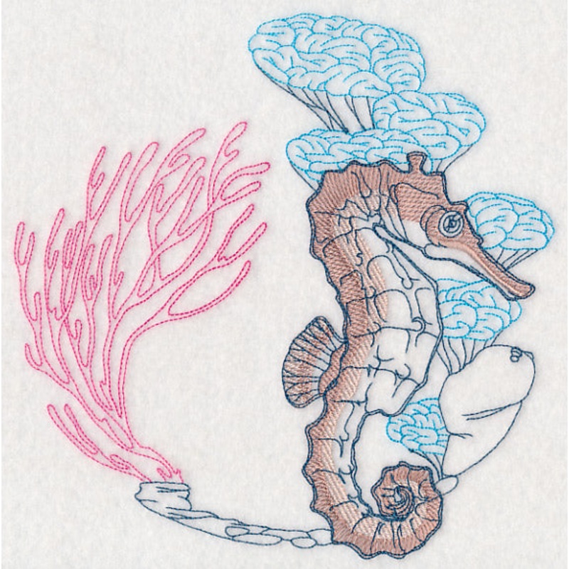 Undersea Seahorse Etching|7.8″ x 7.67″ / 198.22mm x 194.75mm|6.85″ x 6.73″ / 174.11mm x 171.02mm|5.85″ x 5.75″ / 148.65mm x 146.06mm|4.85″ x 4.77″ / 123.3mm x 121.17mm|3.86″ x 3.78″ / 97.92mm x 96.05mm|All Sizes