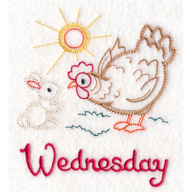 Wednesday Chicken (Vintage)|5.41″ x 4.86″ / 137.37mm x 123.42mm|3.86″ x 3.5″ / 97.94mm x 88.94mm|All Sizes