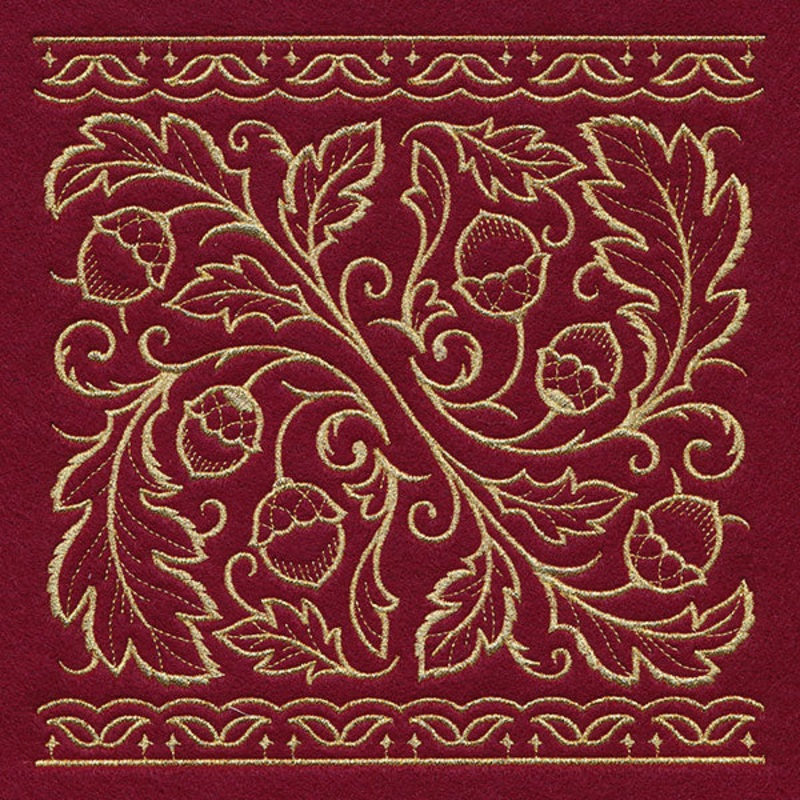 Acorns & Autumn Magic Border|7.8″ x 7.78″ / 198.08mm x 197.61mm|6.89″ x 6.88″ / 175.09mm x 174.64mm|5.84″ x 5.83″ / 148.41mm x 147.97mm|4.88″ x 4.85″ / 124.07mm x 123.19mm|All Sizes