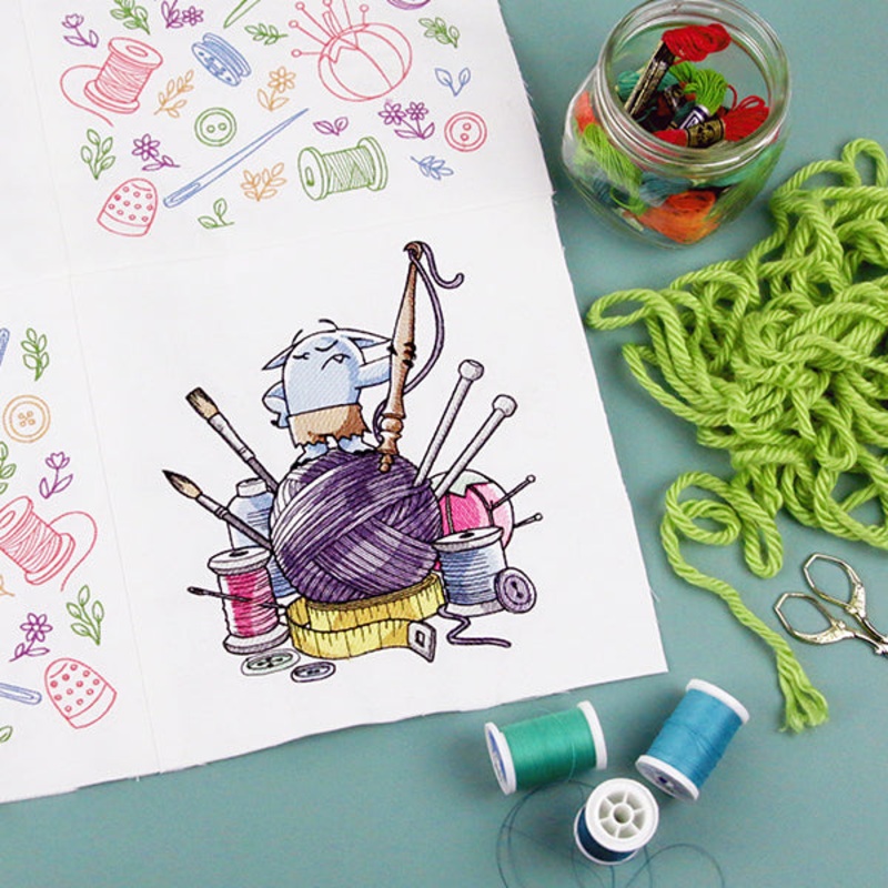 Bobblin of the Month – Crafting Supplies