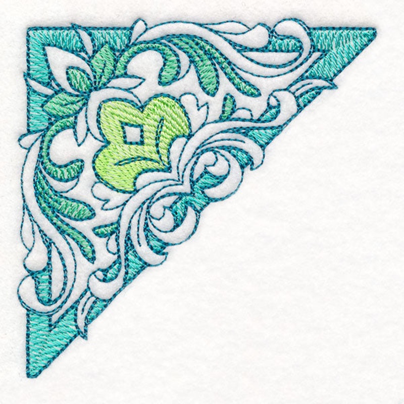 Bohemian Flourish Corner|3.8″ x 3.8″ / 96.49mm x 96.5mm|3.34″ x 3.34″ / 84.74mm x 84.75mm|2.85″ x 2.85″ / 72.37mm x 72.38mm|2.36″ x 2.36″ / 59.99mm x 60mm|All Sizes
