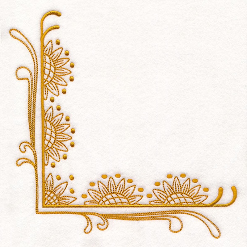 Boho Sunflower Corner|7.81″ x 7.81″ / 198.28mm x 198.45mm|6.72″ x 6.73″ / 170.71mm x 170.86mm|5.49″ x 5.5″ / 139.5mm x 139.62mm|4.9″ x 4.91″ / 124.53mm x 124.64mm|All Sizes