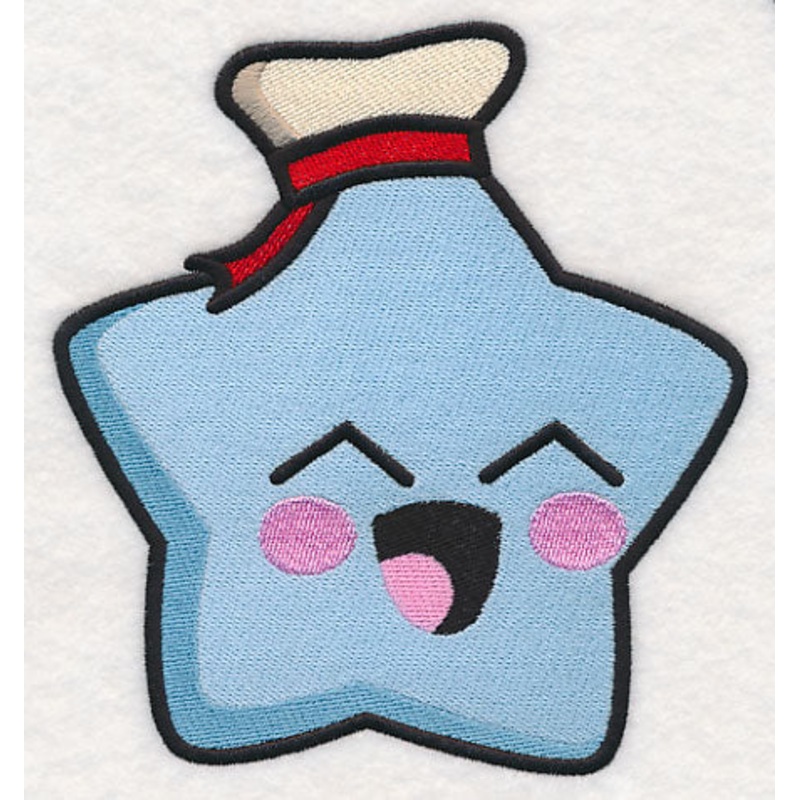 Coastal Cuties – Starfish|6.29″ x 5.87″ / 159.78mm x 149.07mm|5.24″ x 4.89″ / 133.2mm x 124.27mm|3.86″ x 3.6″ / 98.1mm x 91.54mm|All Sizes