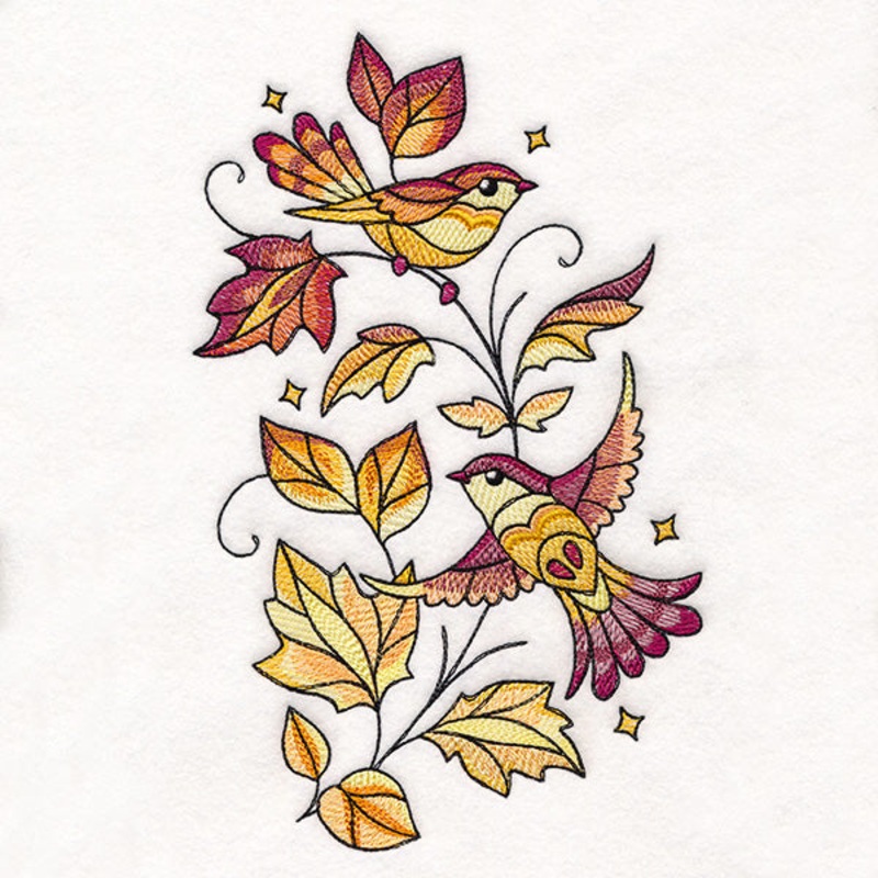 Color Theory Birds in Autumn|10.99″ x 6.85″ / 279.22mm x 173.98mm|9.39″ x 5.85″ / 238.45mm x 148.58mm|7.8″ x 4.86″ / 198.15mm x 123.46mm|6.85″ x 4.27″ / 173.98mm x 108.39mm|All Sizes