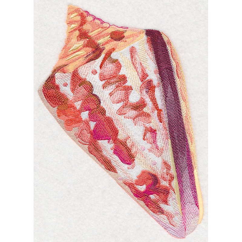 Cone Shell in Watercolor|11.71″ x 6.9″ / 297.56mm x 175.16mm|9.42″ x 5.54″ / 239.19mm x 140.62mm|7.8″ x 4.59″ / 198.04mm x 116.57mm|6.86″ x 4.04″ / 174.13mm x 102.51mm|All Sizes