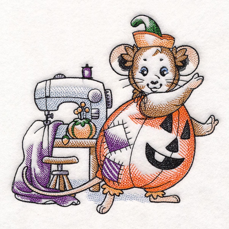 Crafty Halloween Mouse|6.85″ x 7.18″ / 173.91mm x 182.34mm|5.87″ x 6.15″ / 149.03mm x 156.21mm|5.33″ x 5.59″ / 135.38mm x 142.01mm|4.85″ x 5.08″ / 123.09mm x 129.11mm|All Sizes