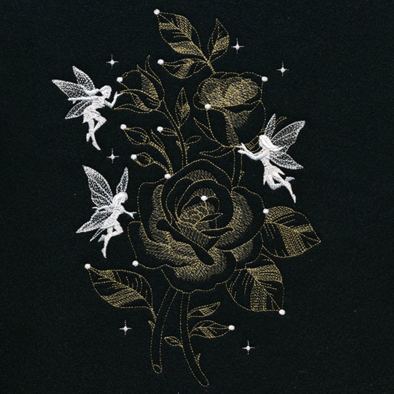 Fairy Rose Garden|9.49″ x 6.88″ / 241mm x 174.75mm|7.77″ x 5.64″ / 197.47mm x 143.28mm|6.69″ x 4.85″ / 169.88mm x 123.19mm|All Sizes