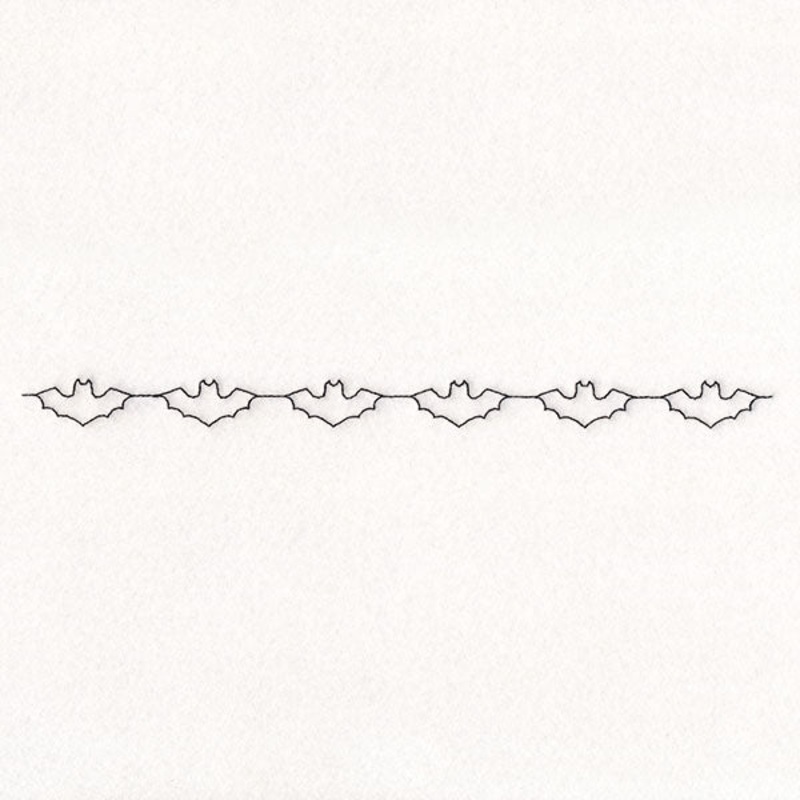 Fall into Autumn Border – Bats