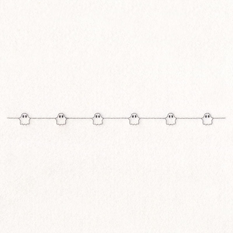 Fall into Autumn Border – Ghosts