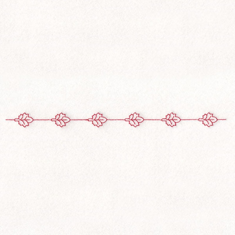 Fall into Autumn Border – Maple Leaf