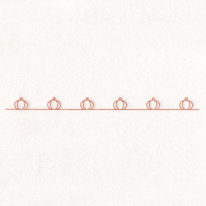 Fall into Autumn Border – Pumpkins