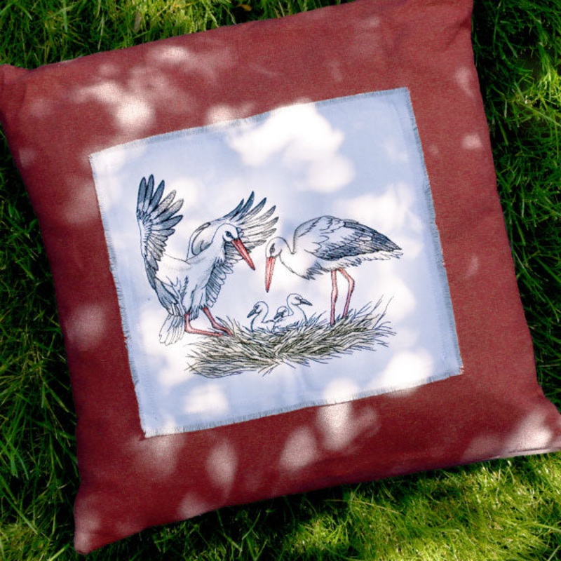 Family Time in the Stork Nest|6.71″ x 7.8″ / 170.48mm x 198.09mm|5.85″ x 6.8″ / 148.59mm x 172.66mm|4.85″ x 5.63″ / 123.19mm x 143.1mm|All Sizes