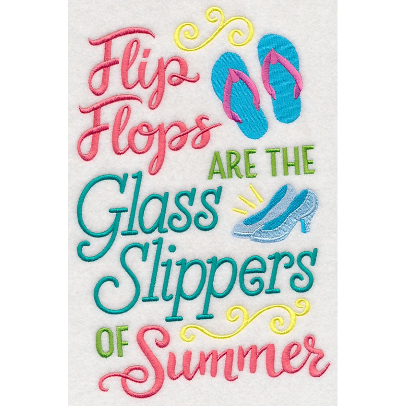 Flip Flops Are the Glass Slippers of Summer