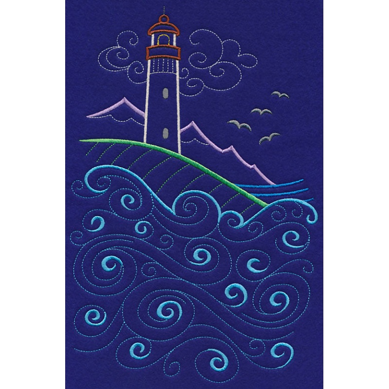 Lighthouse on the Beach|10.35″ x 6.86″ / 262.79mm x 174.22mm|8.88″ x 5.89″ / 225.58mm x 149.63mm|7.8″ x 5.17″ / 198.11mm x 131.34mm|6.85″ x 4.54″ / 173.98mm x 115.39mm|3.85″ x 2.56″ / 97.75mm x 65.12mm|All Sizes