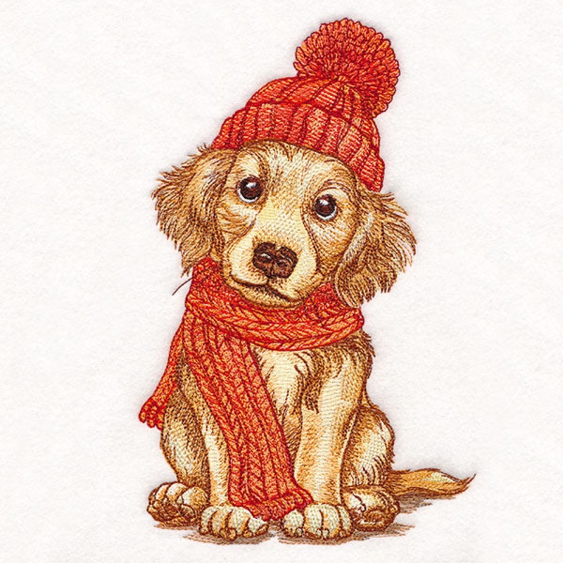 Sweet Cozy Puppy|10.62″ x 6.85″ / 269.85mm x 174.02mm|9.07″ x 5.85″ / 230.43mm x 148.67mm|7.79″ x 5.03″ / 197.97mm x 127.75mm|6.83″ x 4.41″ / 173.41mm x 111.95mm|All Sizes