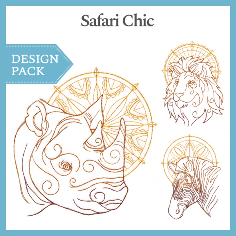 A Safari Chic (Vintage) Design Pack