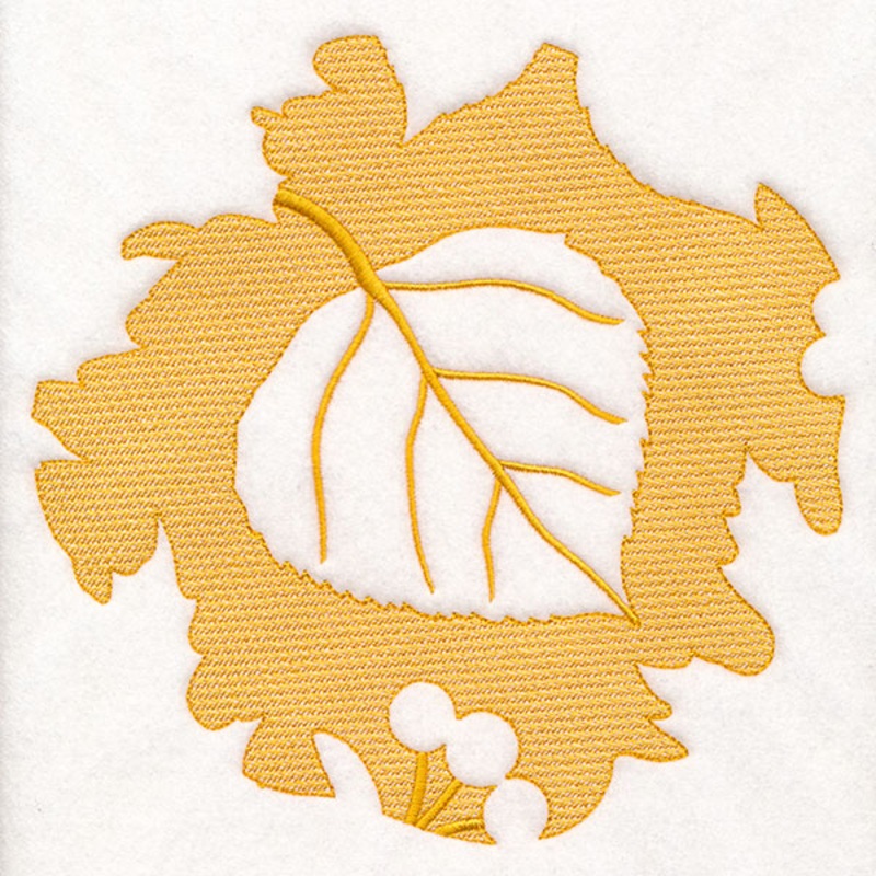 Aspen Leaf (Embossed)|7.68″ x 7.8″ / 194.97mm x 198.1mm|6.85″ x 6.96″ / 173.97mm x 176.79mm|5.85″ x 5.94″ / 148.55mm x 150.98mm|4.85″ x 4.93″ / 123.11mm x 125.17mm|All Sizes